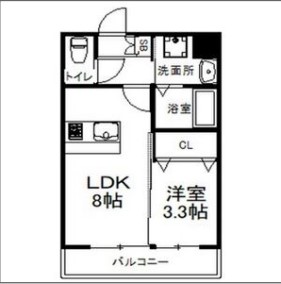 物件○○の間取り図