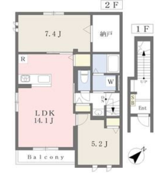 物件○○の間取り図