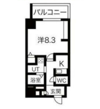 物件○○の間取り図