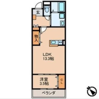 物件○○の間取り図