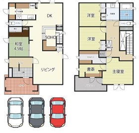 物件○○の間取り図