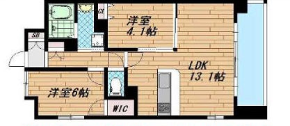 物件○○の間取り図