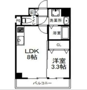 物件○○の間取り図