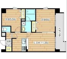 物件○○の間取り図