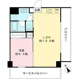 物件○○の間取り図