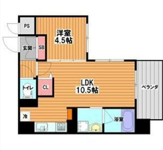 物件○○の間取り図