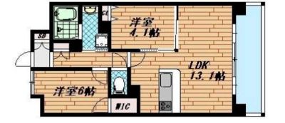 物件○○の間取り図