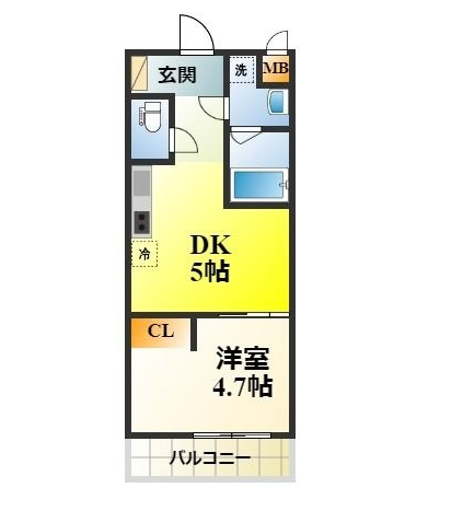 物件○○の間取り図