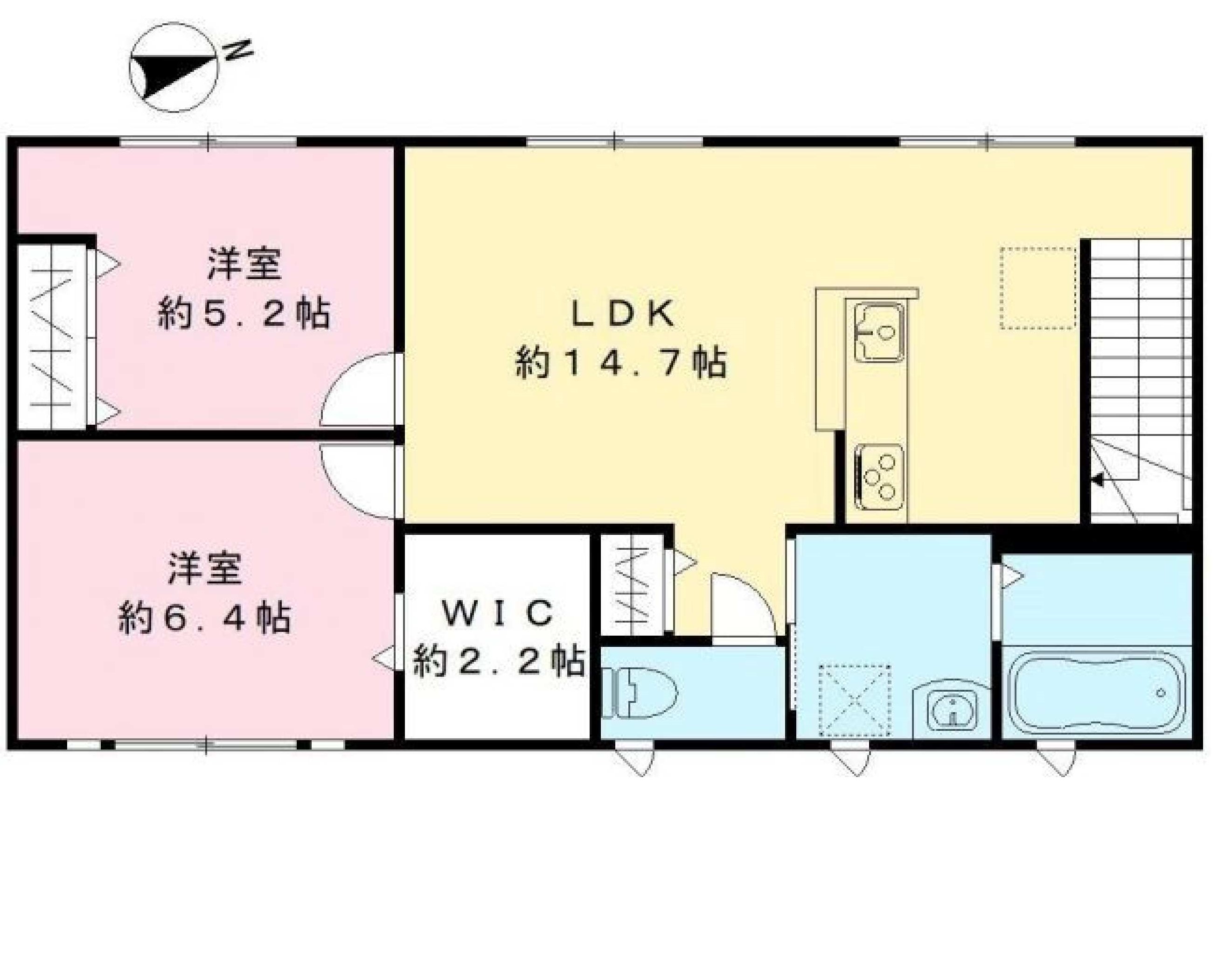 物件○○の間取り図