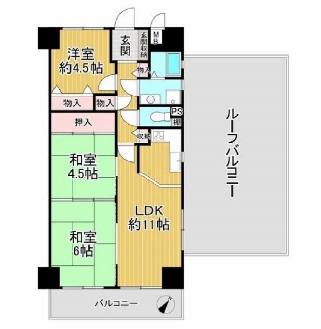 物件○○の間取り図