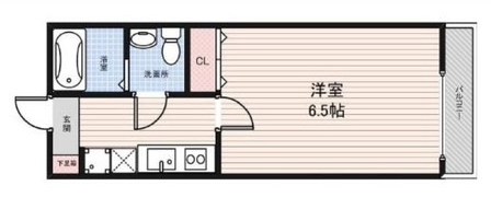 物件○○の間取り図