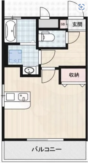 物件○○の間取り図