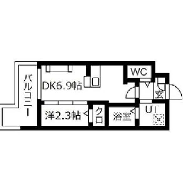 物件○○の間取り図