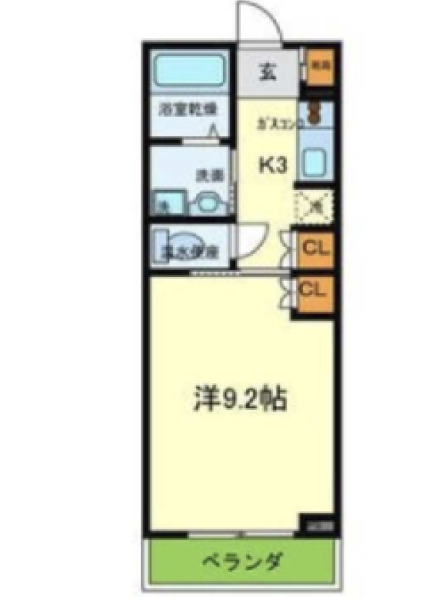 物件○○の間取り図